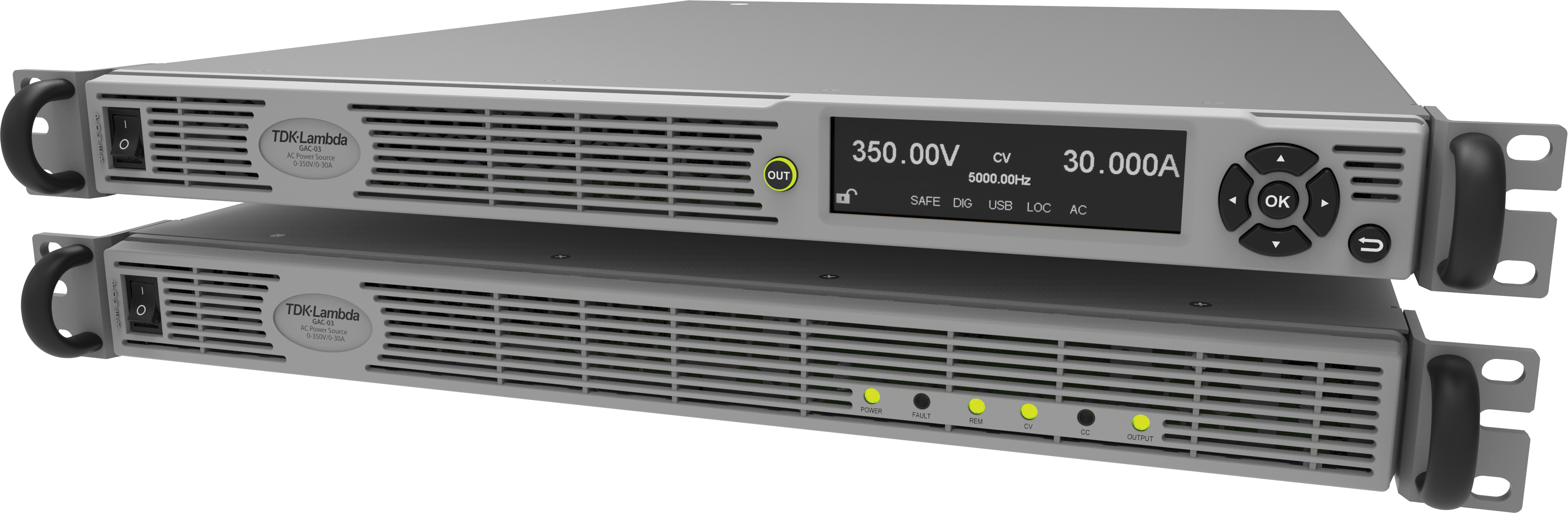 Examples of 2 and 3KVA AC Sources